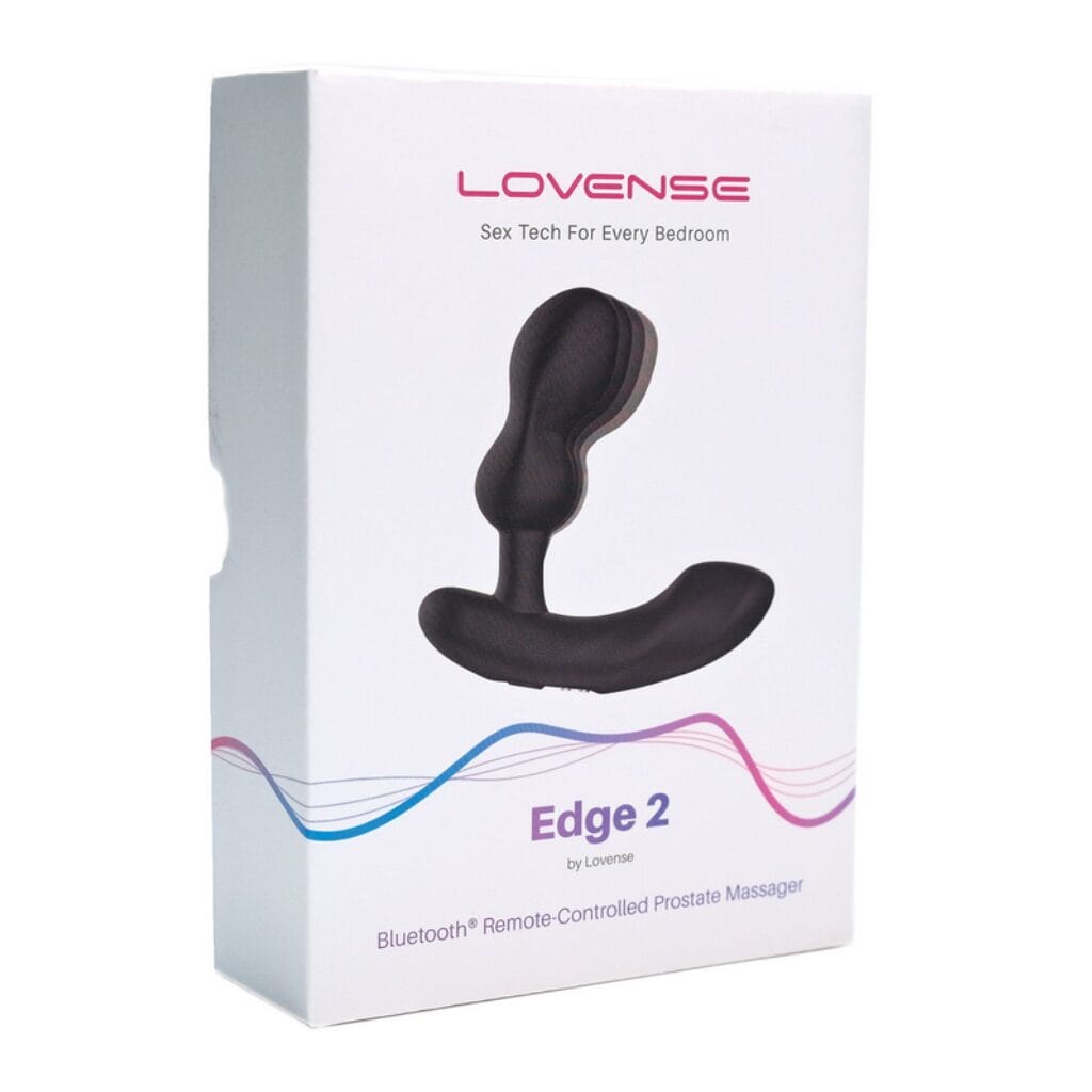 Lovense Edge 2 Flexible Prostate Massager 1