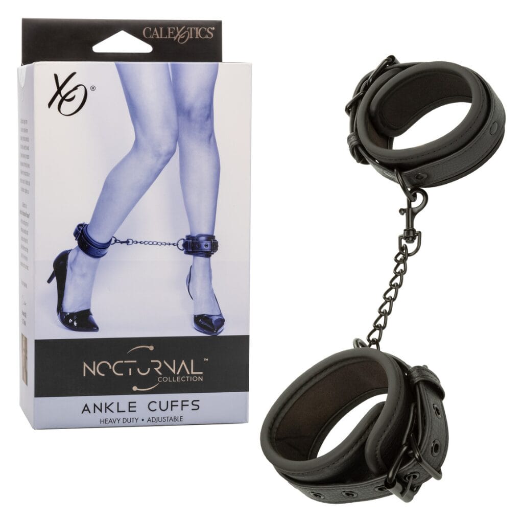 Nocturnal Collection Ankle Cuffs 1
