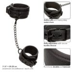 Nocturnal Collection Ankle Cuffs 3