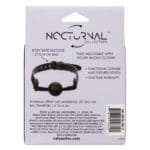 Nocturnal Collection Ball Gag 4