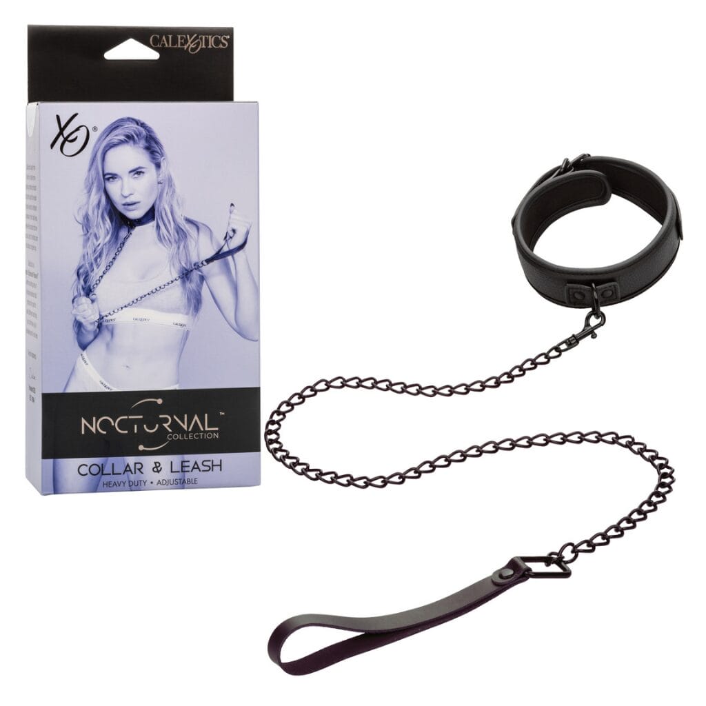Nocturnal Collection Collar Leash 6