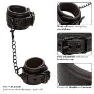 Nocturnal Adjustable Wrist Cuffs