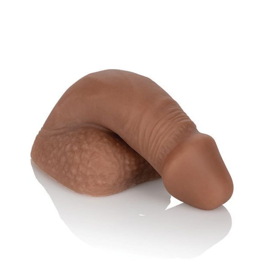 Packer Gear 5 Silicone Packing Penis Brown 1