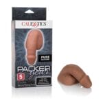 Packer Gear 5 Silicone Packing Penis Brown 2