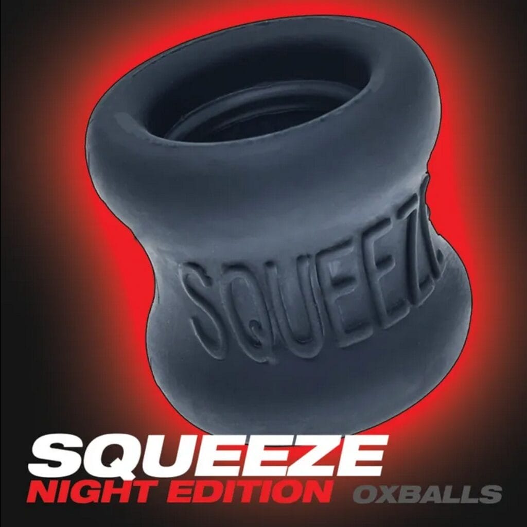 Squeeze Ball Stretcher Night 4