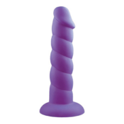 Suga Daddy 8in Silicone Dildo