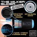 The Milker Slider 18X Stroking Masturbator 4