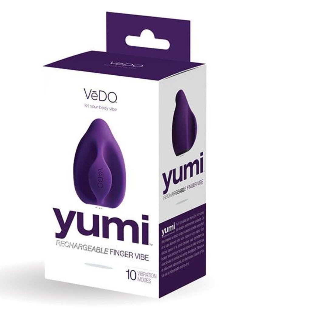 VeDO Yumi Finger Vibe - Deep Purple 1