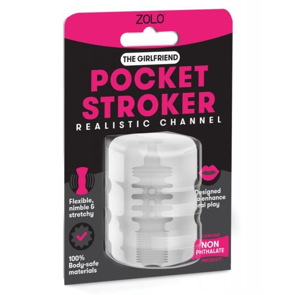 ZOLO Girlfriend Pocket Stroker 2