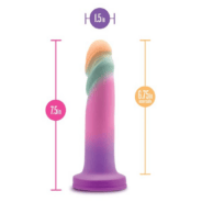 Avant Sunrise Gaze Silicone Dildo - Sherbet