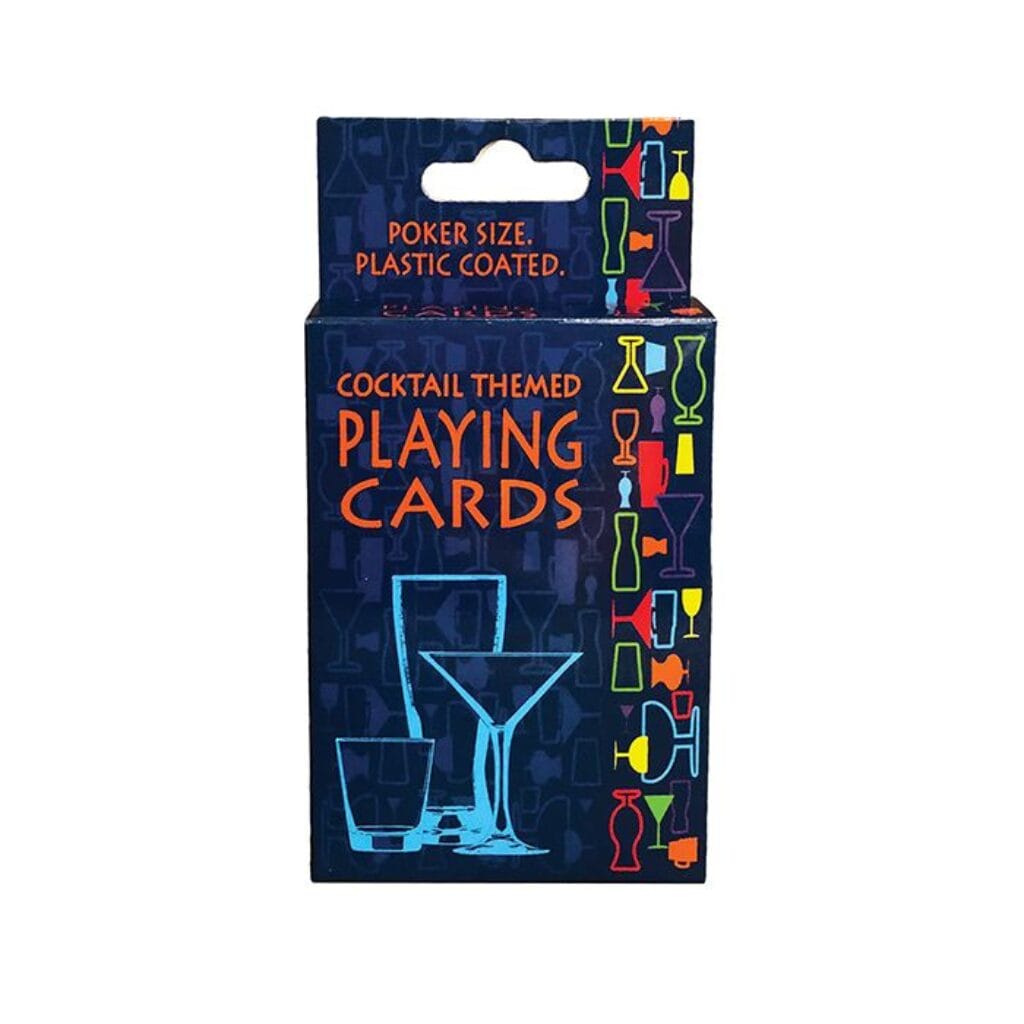 Cocktail Themed Playing Card Deck 1