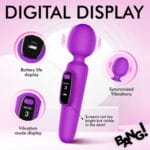 Digital Silicone Wand with Display 3