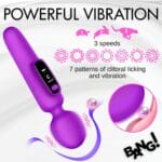 Digital Silicone Wand with Display 5