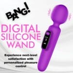 Digital Silicone Wand with Display 6
