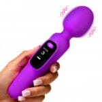 Digital Silicone Wand with Display 7