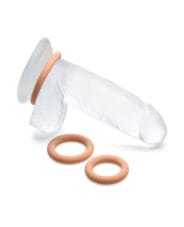 Jock Silicone Cock Ring Set 3pk - Medium