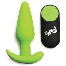 Bang! Glow in the Dark 21X Remote Controlled Butt Plug