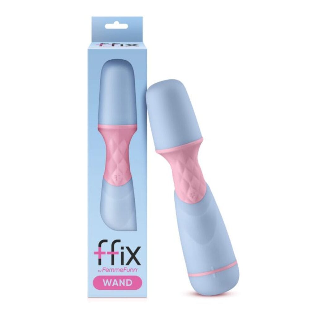 Femme Funn Ffix Mini Wand - Blue 3