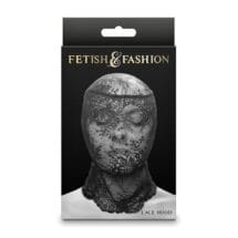 Fetish & Fashion Lace Hood