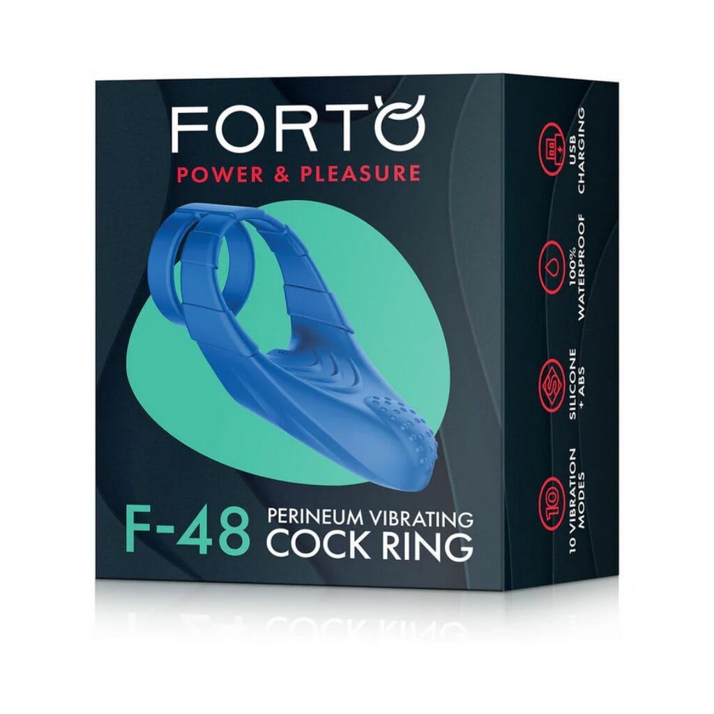 Forto F-48 blue 4