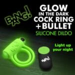 Glow in the Dark 28X Remote Controlled Cock Ring 6