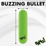 Glow-in-the-Dark Silicone Bullet 3