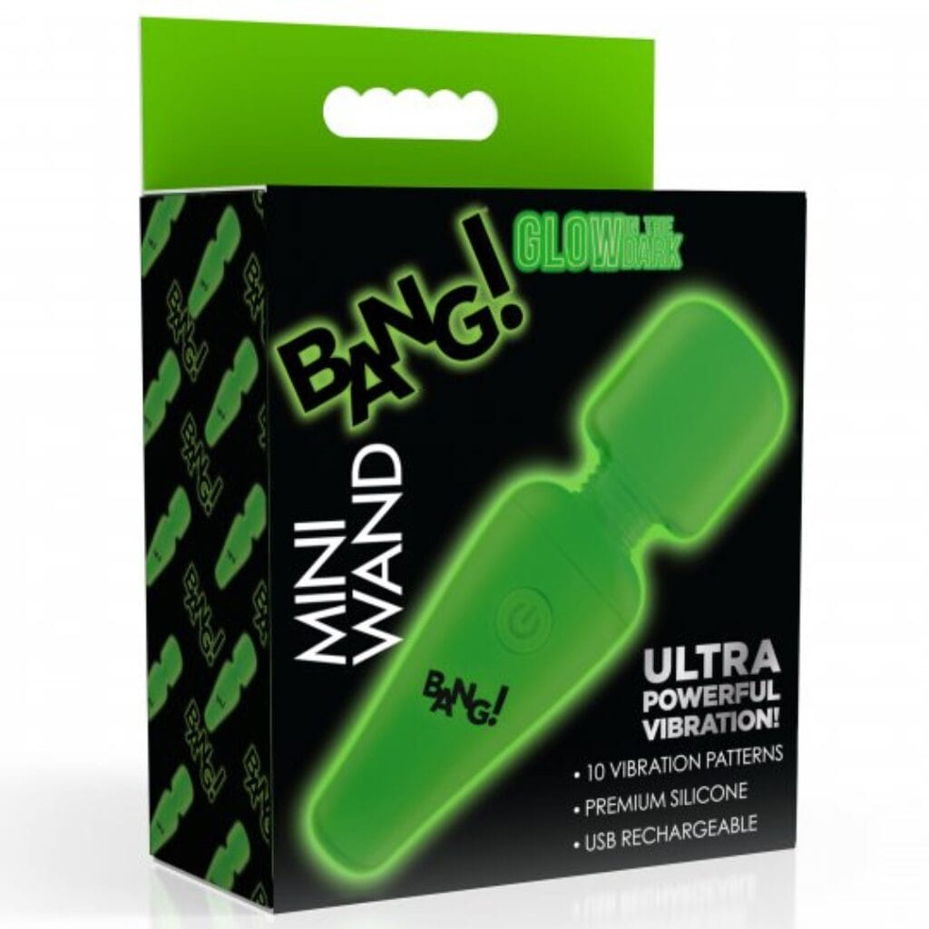 Glow-in-the-Dark Silicone Wand 1