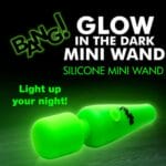 Glow-in-the-Dark Silicone Wand 6