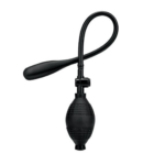 Lux Fetish Classic Inflatable Anal Balloon - Black 4