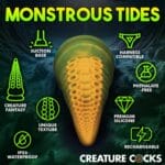 Monstropus 2.0 Vibrating Tentacle Silicone Dildo 5