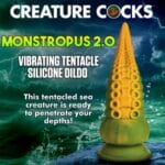 Monstropus 2.0 Vibrating Tentacle Silicone Dildo 7