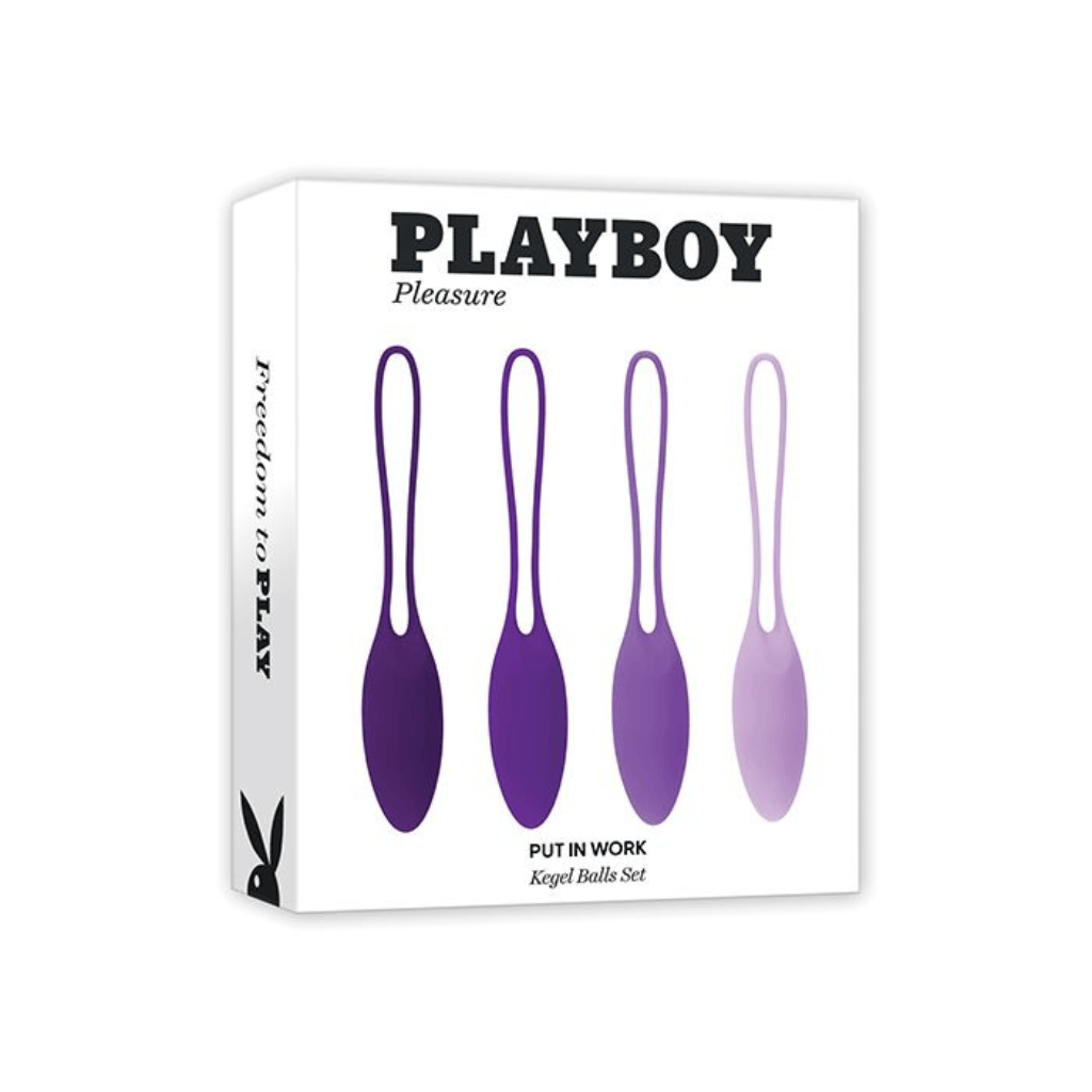 Playboy Pleasure Put In Work Kegel Set 3