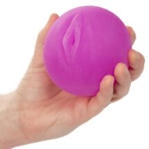 Pop Sock! Pussy Ball Stroker - Purple