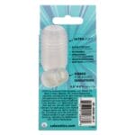 Pop Sock Ribbed Clear 3