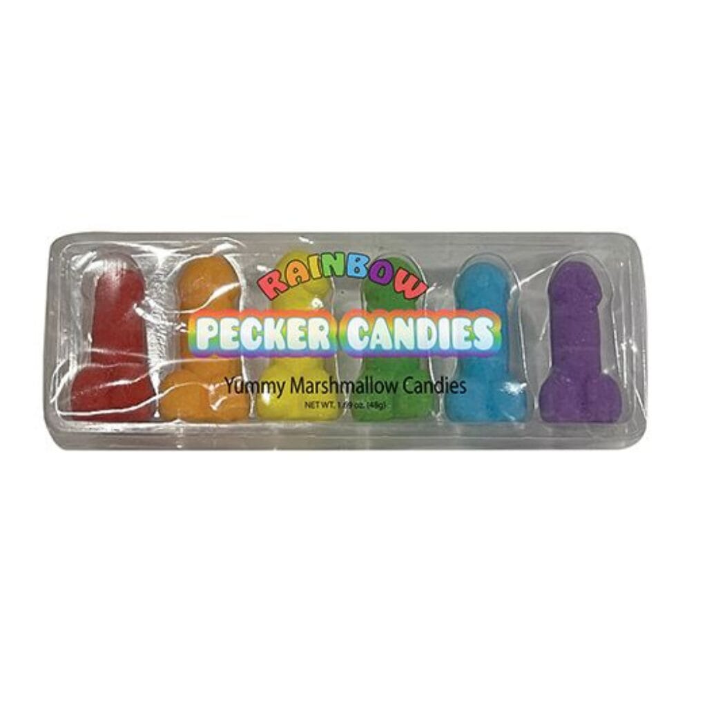 Rainbow Pecker Candies 1
