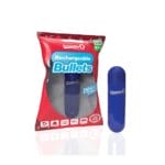 Screaming O Rechargeable Bullets - Blue 1
