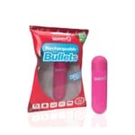Screaming O Rechargeable Bullets - Pink 1