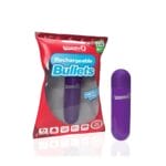 Screaming O Rechargeable Bullets - Purple 4