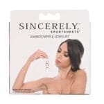 Sincerely Amber Nipple Jewelry 2