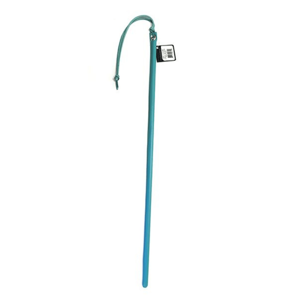 Spartacus 24 Leather Wrapped Cane - Blue 1