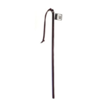 Spartacus 24 Leather Wrapped Cane - Burgundy 1