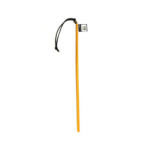 Spartacus 24 Leather Wrapped Cane - Yellow 1