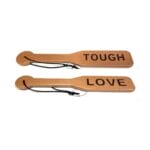 Spartacus Zelkova Wood Paddle - 32 cm Tough Love 1