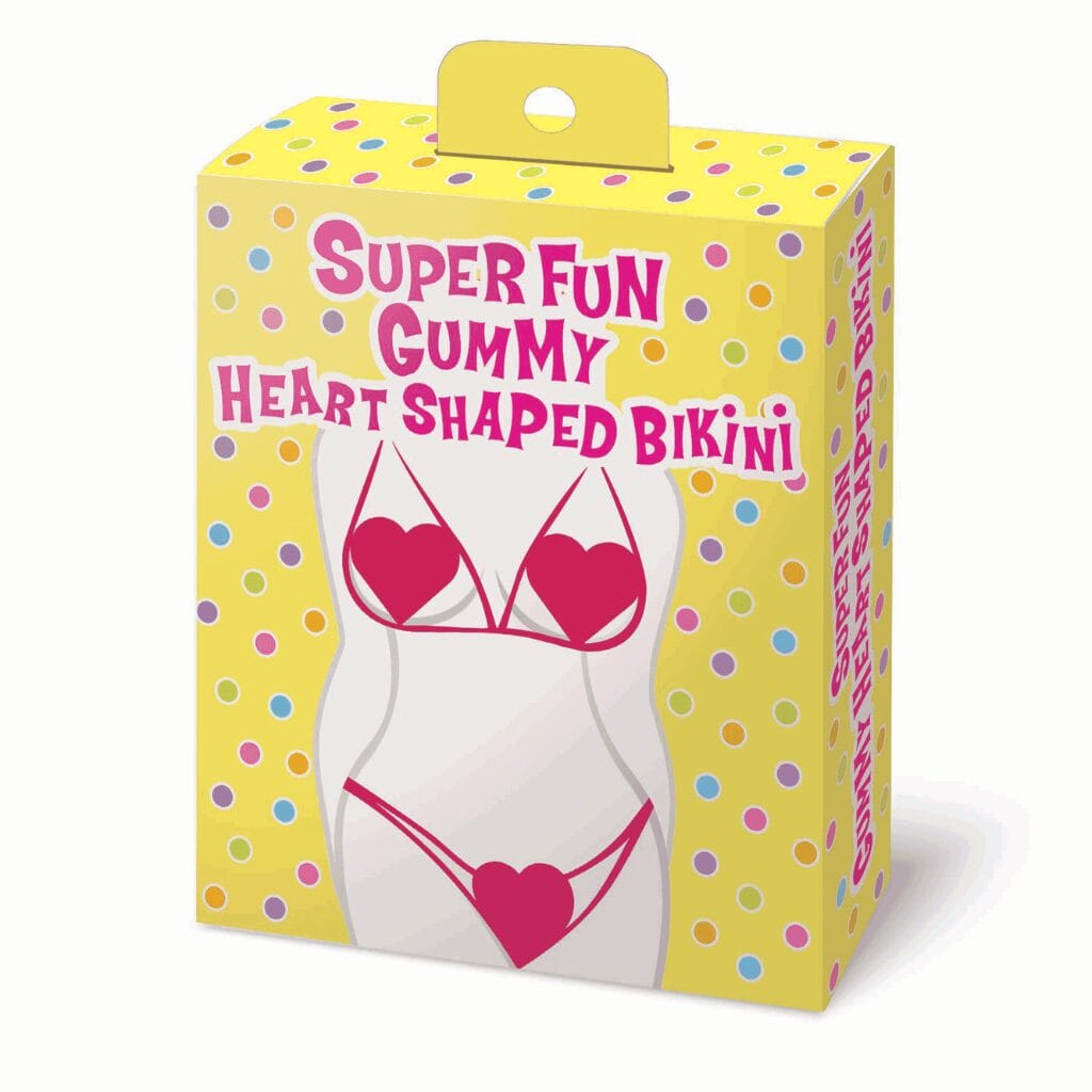 Super Fun Gummy Bikini Set 1
