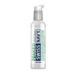 Swiss Navy Naked All Natural Lubricant - 4oz 1