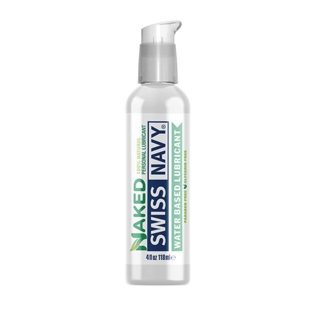 Swiss Navy Naked All Natural Lubricant - 4oz 1