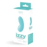 VeDO Izzy Rechargeable Clitoral Vibe - Turquoise 2