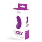 VeDO Izzy Rechargeable Clitoral Vibe - Violet Vixen 2