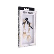 Sex and Mischief Verge Nipple Clamps