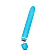 Rose Luxuriate Slimline Vibrator Blue